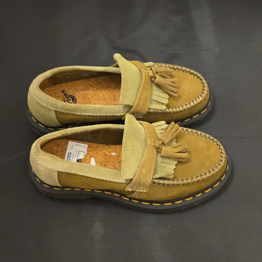 BRAND NEW DR MARTENS ADRIAN TASSEL DETAILED LOAFERS
